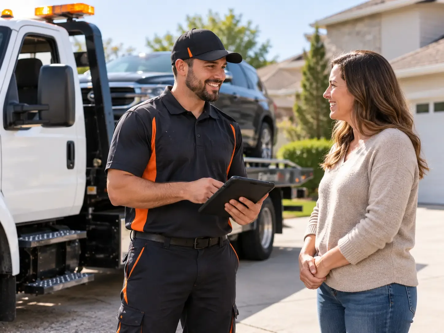 Flatbed Towing Easton, CT FAQs